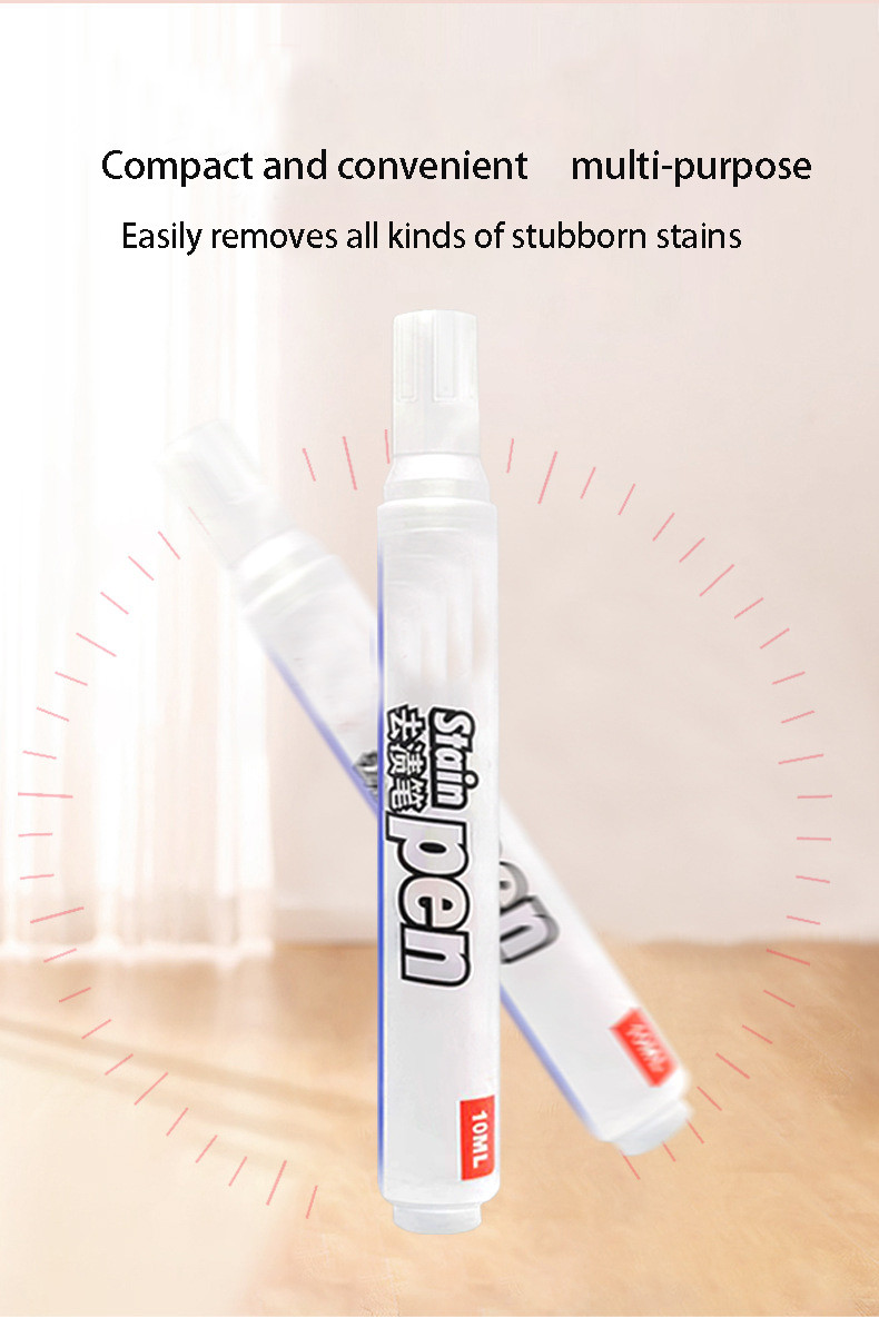10ml Stain Remover Pen Convenient Clothes Cleaning , Dry Cleaner