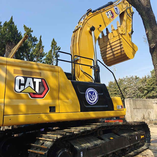 Spot Caterpillar CAT 336GC second-hand excavator low-price promotion fast delivery