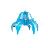 Buy cheap customised colored 9500 KG Electirc Orange Peel Hydraulic Grab Bucket from wholesalers