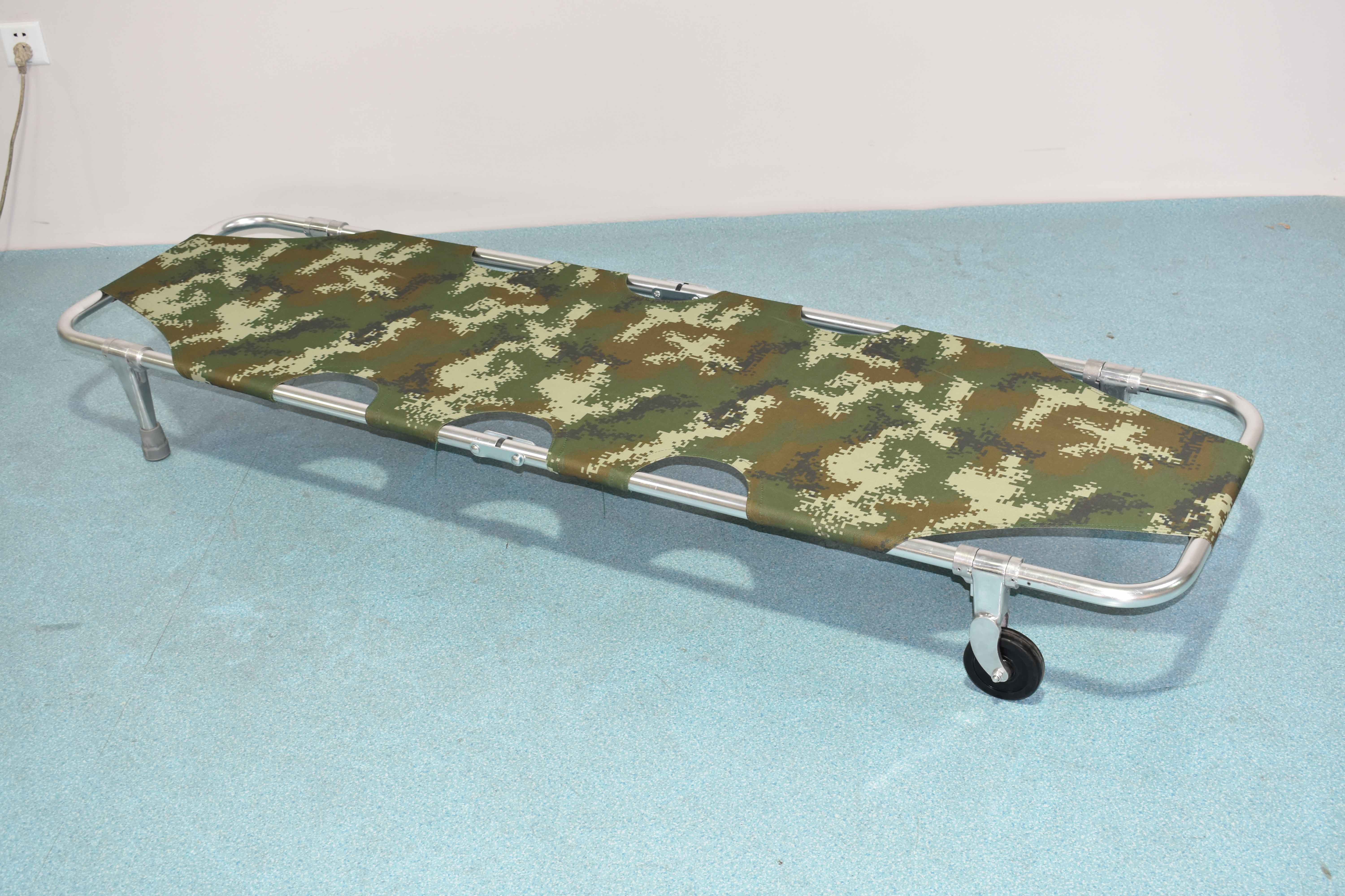 46CM Convenient Emergency Evacuation Patient Stretcher Trolley Small Size Wheels