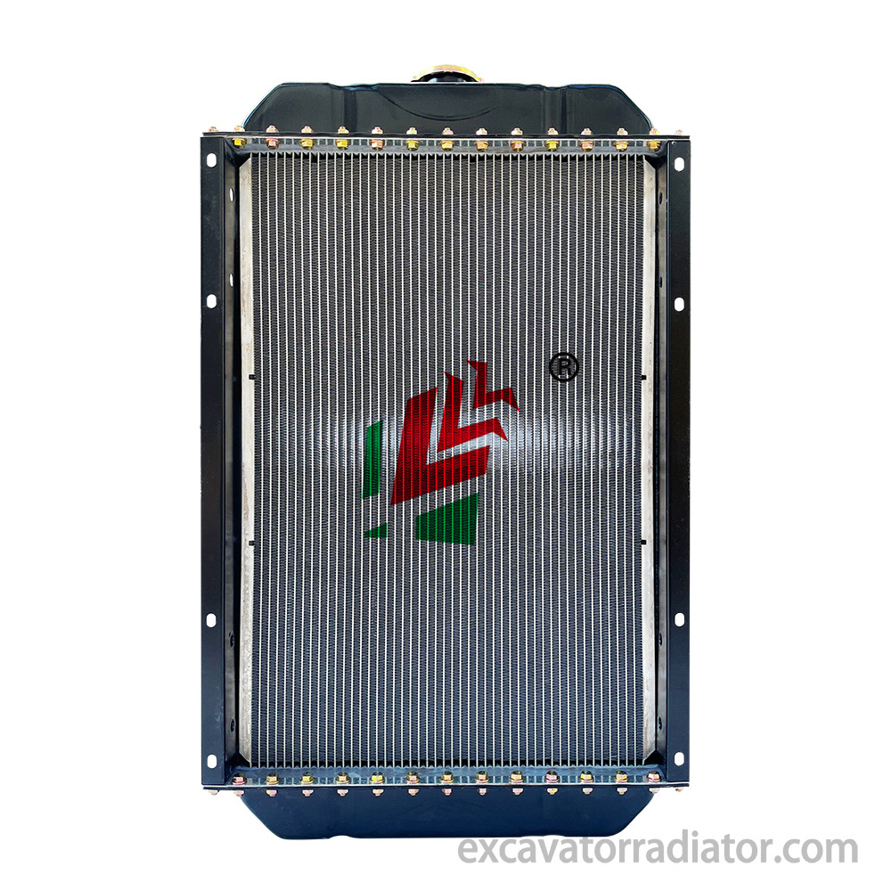 Weichai K4105 High School Right Bend DF38 High Quality Engineering Machinery Radiator Accessories