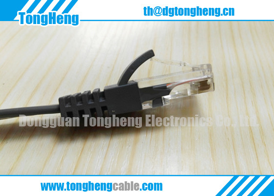 Cable Assemblies RJ45 Crystal Plug Strain Relief T-004
