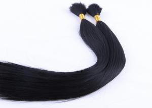 Buy cheap 8” - 32” Human Remy Hair Extensions Bulk Long Lasting Without Shedding Or Tangle product