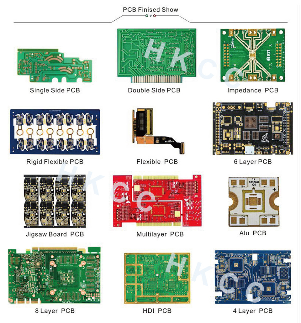 Industrial Camera Rigid Flex PCB Durable Polyimide PI FR4 Material