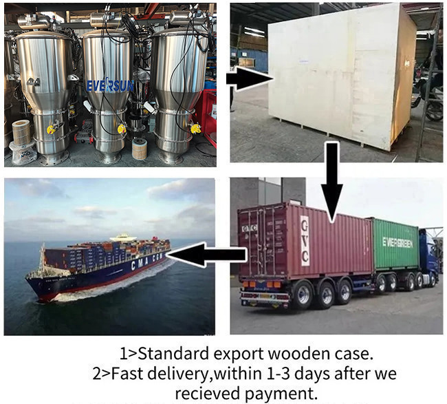 Food Industrial Vacuum Feeder Pneumatic Vacuum Conveyor Sus 304 For Grain Lift