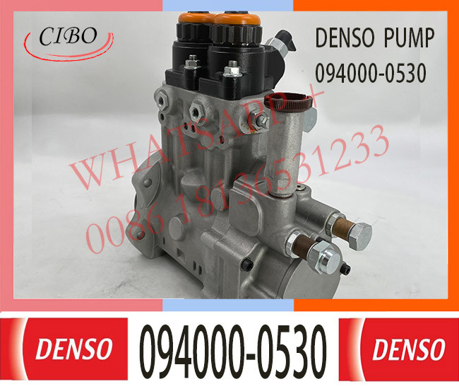 094000-0530 Diesel HP0 Fuel Injector Pump For HINO P11C 22730-1330 22100-E0360 22100-E0361