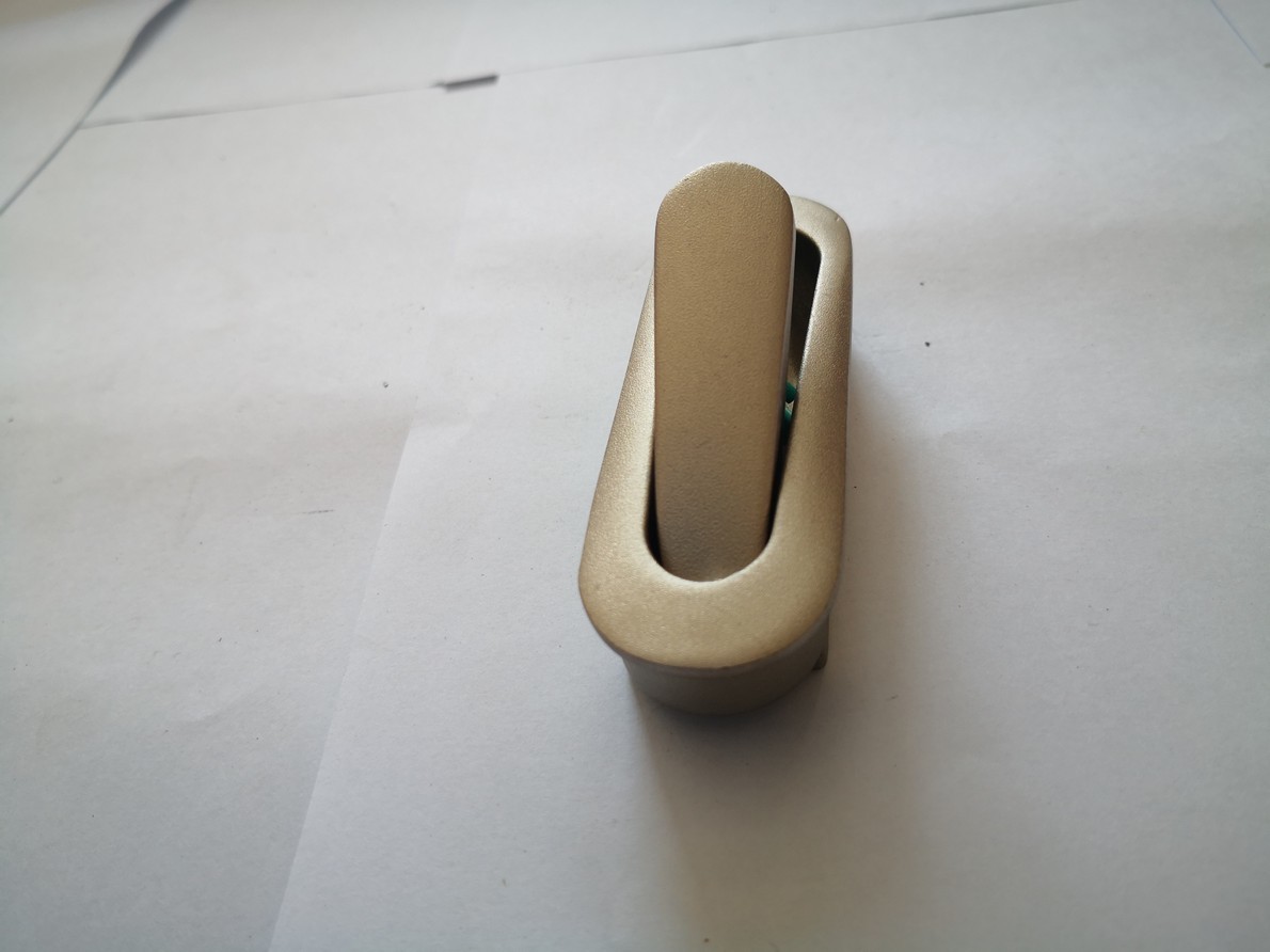 Natural Anodised Clothes Hook ADC12 Aluminum Die Casting Parts
