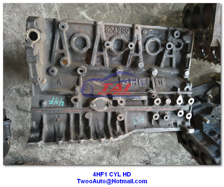 ISUZU Japanese Engine Parts 4HF1 4HE1 4HG1 4HK1 Engine Cylinder Block Good Condition