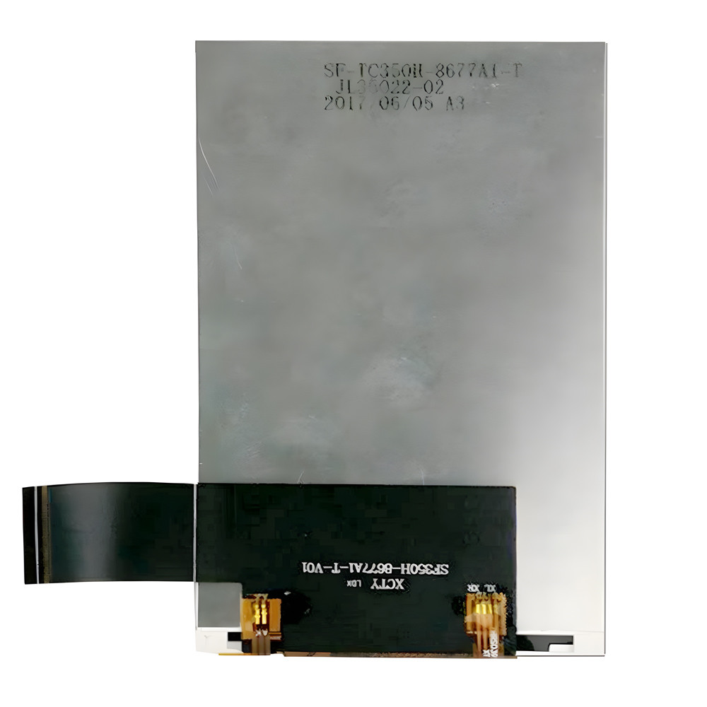 China TFT LCD Factory Supply 3.5 Inch 320x480 Pixels with Resistive Touchscreen