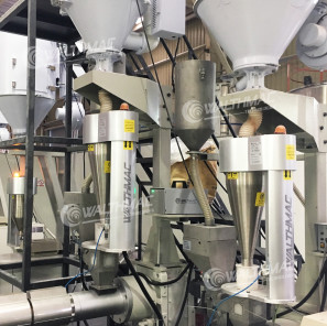 Plastic Pipe Cable Gravimetric Feeder For Extrusion With High Precision