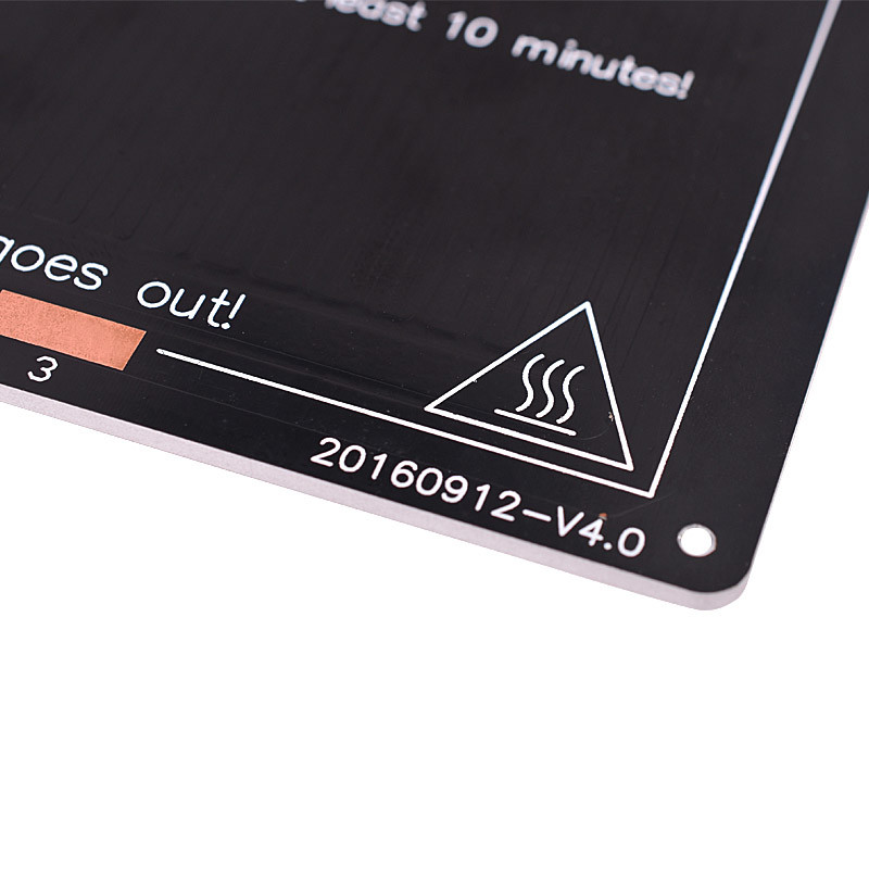 Aluminum Plate MK3 Substrate 3D Printer Heatbed 214mm*214mm*3mm
