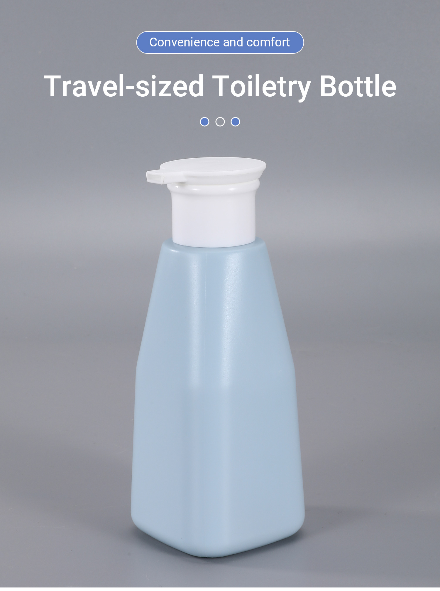 Pump Cap 330ml 11oz Round Shoulder Bottle for Body Lotion Hand Wash Cleanser Skin Care