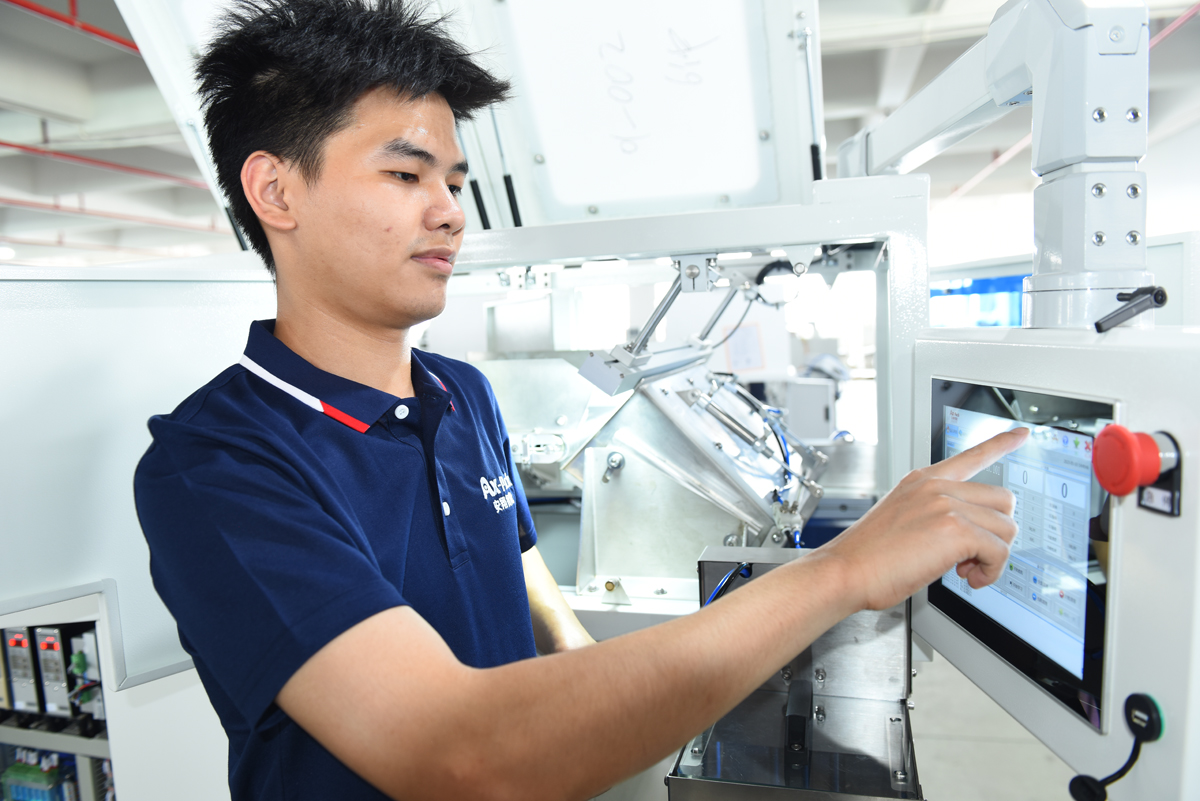 High Accuracy Vision Counting Machine for Metal Plastic Parts