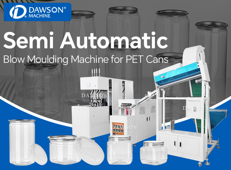 500ml 1000ml Transparent PET Can Making Blow Molding Machine Fully Automatic