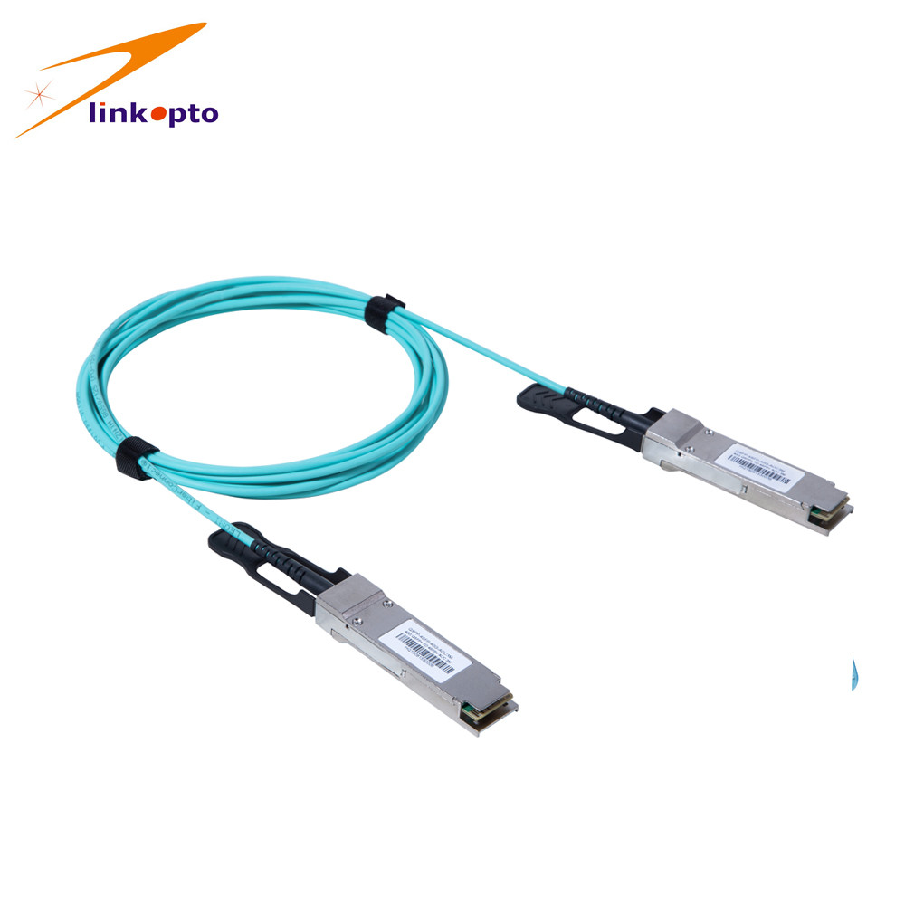 Wholesale Juniper Compatible AOC Active Optical Cable 2 Meters 40G QSFP+ To 40G QSFP+