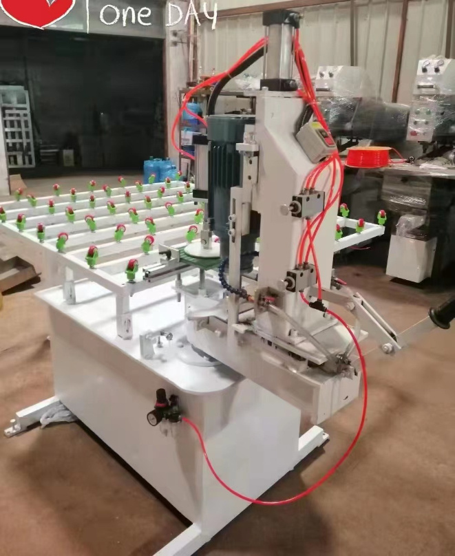 Foshan Star Flat Glass Round Corner Angle Edging Polishing Chamfering Machine