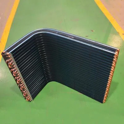 L/U Type Micro Channel Finned Heat Exchanger 40mm Height ASME