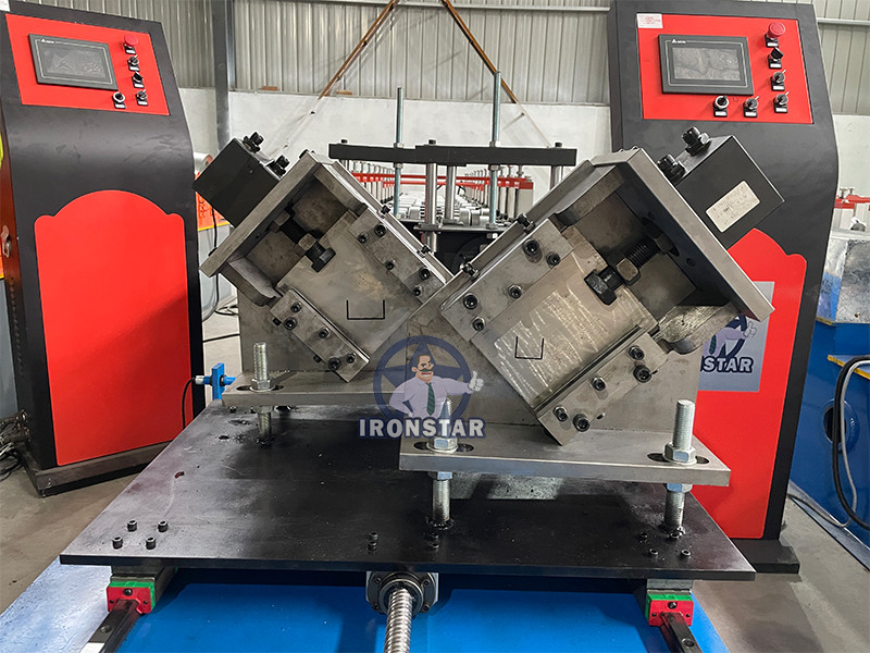 U and U channel 2 in 1 roll forming machine for US