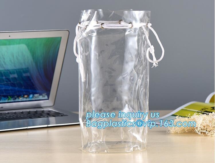Zip lockk bottom leakproof reusable wine bottle protector 3 pack bubble travel protective bag,USA Amazon WineSkin Protecto