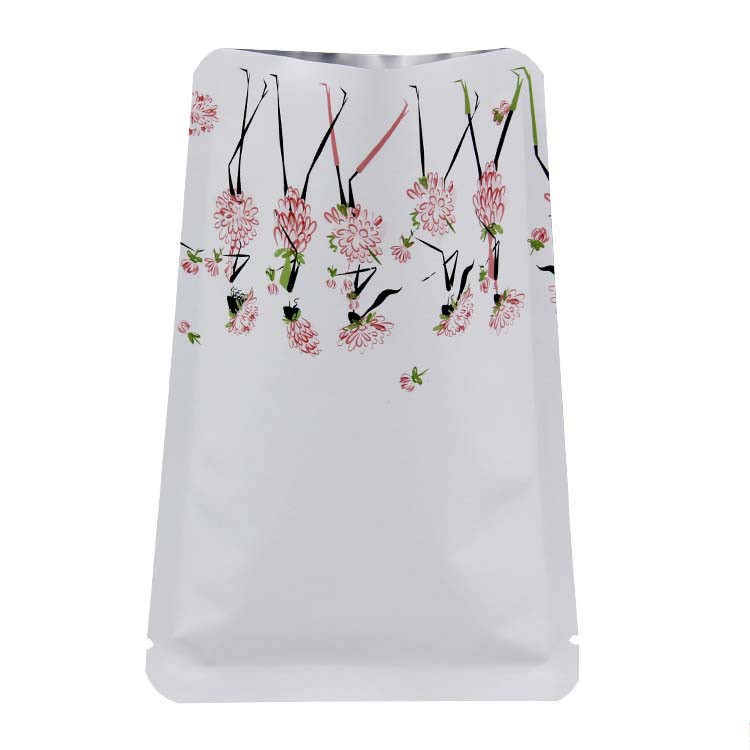 Smooth Bright Surface Cosmetic Packaging Bag Aluminum Foil Material Customized Size