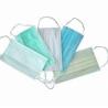 Buy cheap Blue Color Non Woven Surgical Mask Disposable Protective Face Eco - Friendly from wholesalers