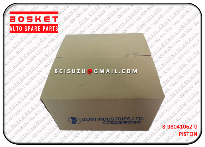 8-98041062-0 Isuzu Liner Set Piston For Elf 700P 4HK1 8980410620