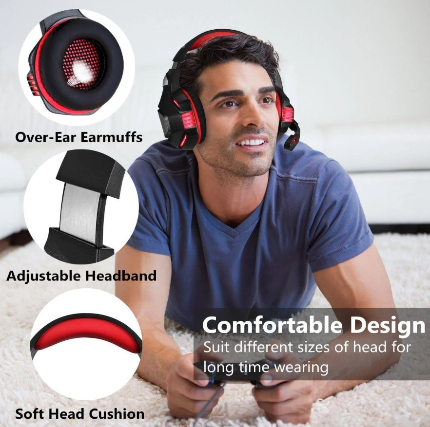 Gaming Headphones Headsets With Microphone V-3 Headsets