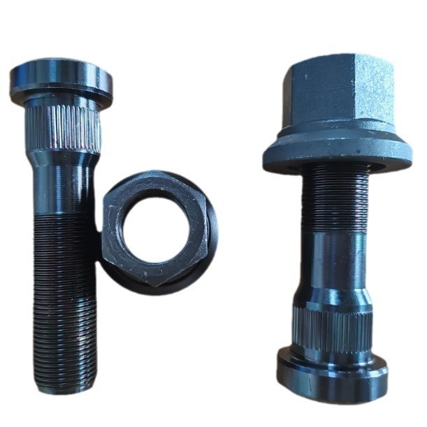 20mm-200mm Truck Wheel Bolt And Flange Nut Volvo Hub Bolts