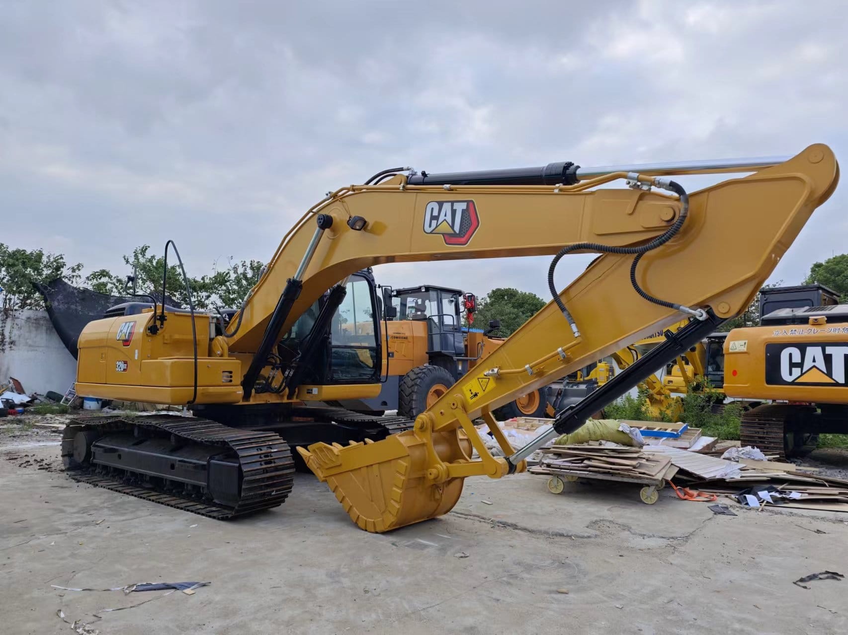 20 Ton Used Excavator Caterpillar Brand Cat 320GX Precise Operation Secondhand Digger