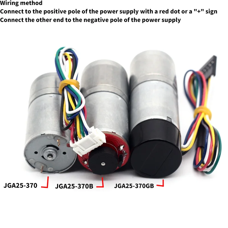 DC Reduction Motor JGA25-370TC Intelligent Car Wheel Fixing Bracket Coupling Motor Sleeve