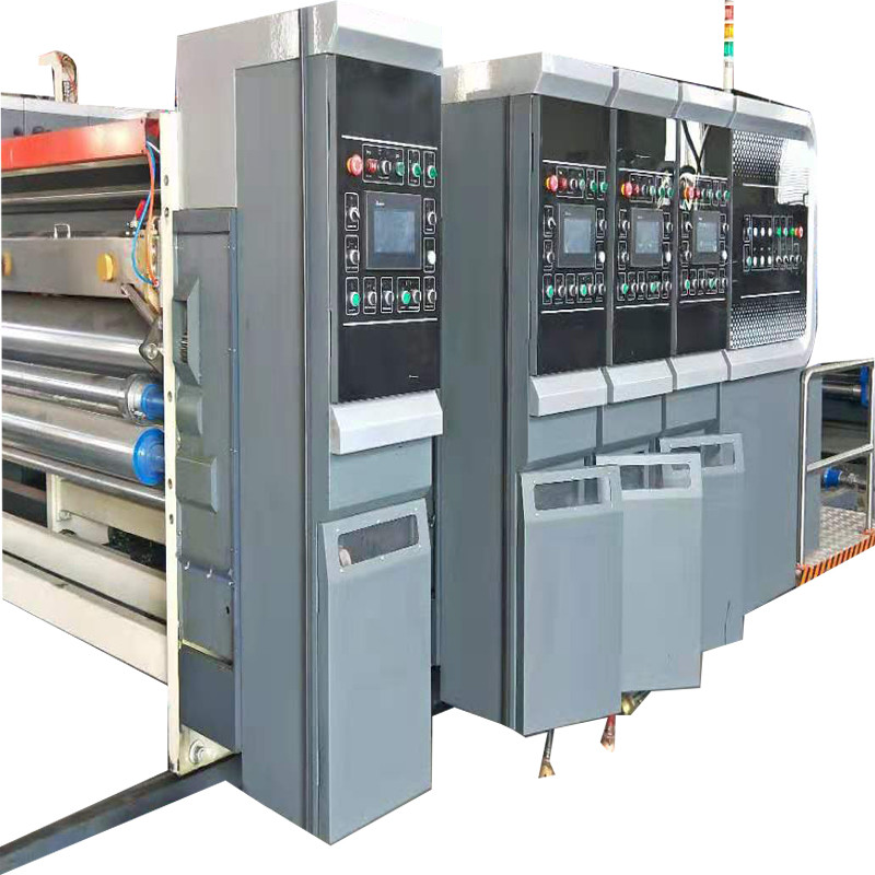 High Quality And Low Price Carton Corrugated Flexo Printing Machine For Making Carton Box