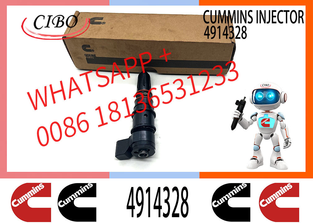 Fuel Injection Injector 3076703 4914328 3411821 3087648 3018835 for CUM-MINS Diesel engine