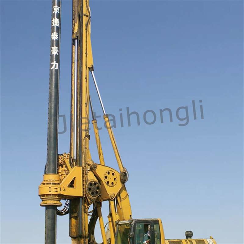 JTHL Friction Kelly Bar For Piling Hole Outer Layer Collocate Reasonably 120m depth