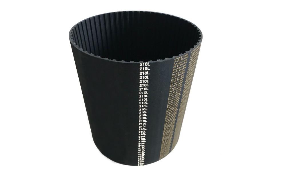 White TIMING BELT PU HTD 5M for Industrial Timing Precision and Durability