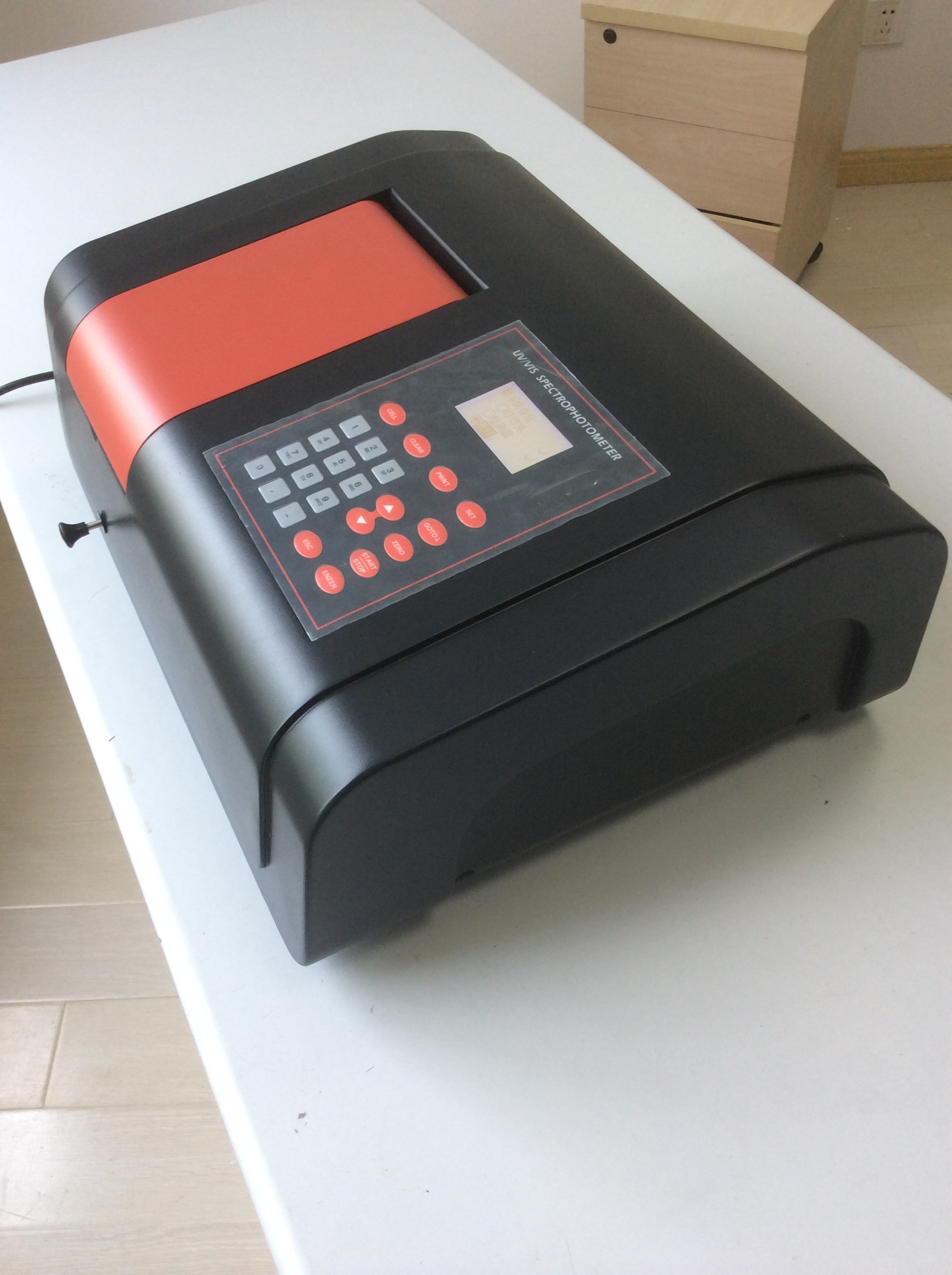Chemistry and chemical engineering Visible Spectrophotometer single Beam