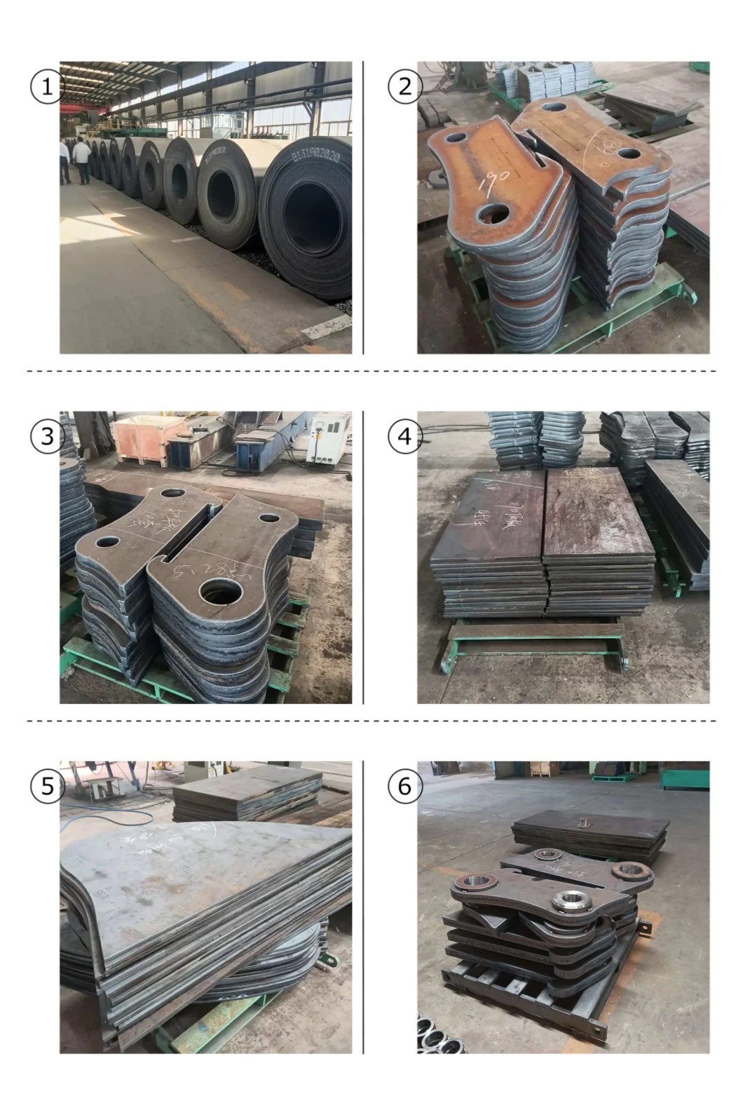 NM400 Wear Resistant Steel Plate Abrasion 150mm Hot Rolled