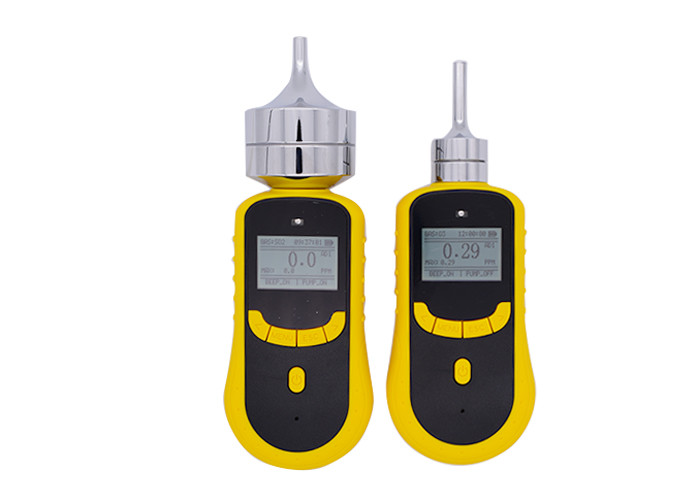 LCD Display Portable O2 Gas Monitoring Equipments With Top Brand Sensor