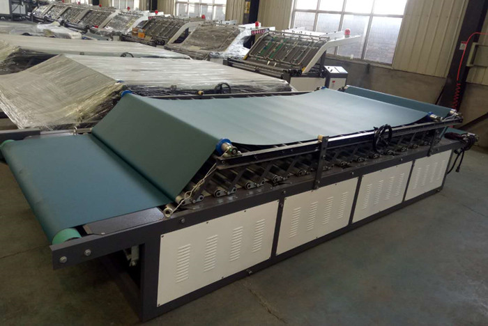 Automatic 5 Ply Corrugated Box Lamination Machine Cardboard Paper Plate