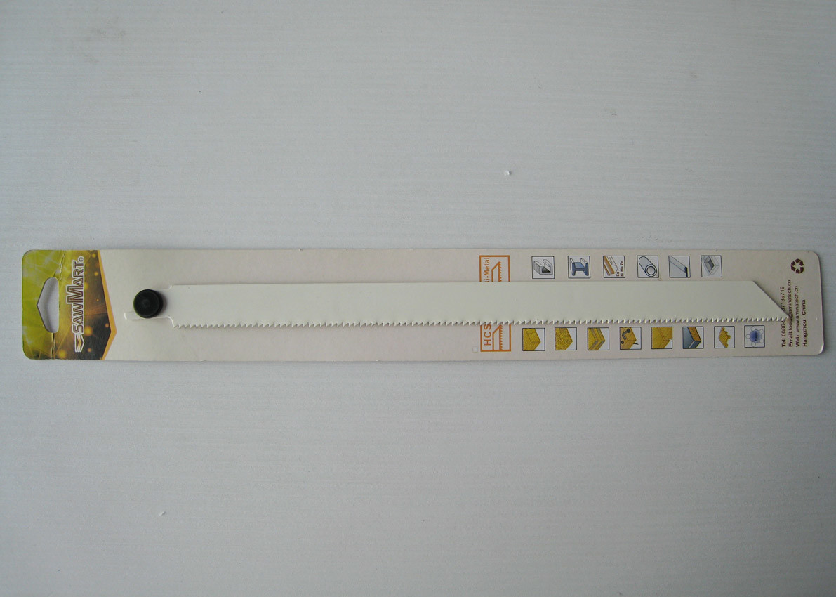Reciprocating saw blade WD121014B 300mm 10-14T for wood with metal materials