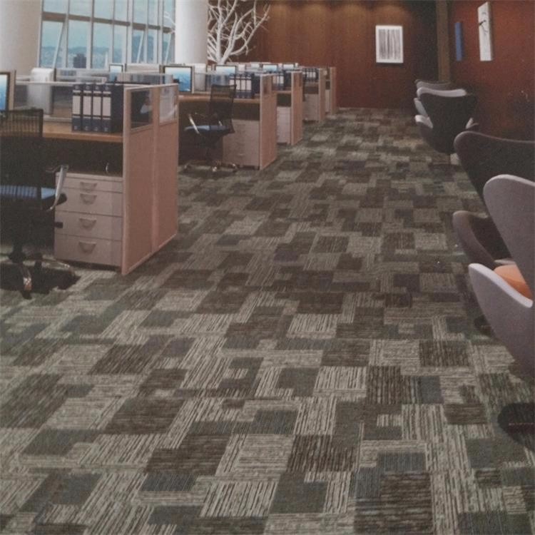 Star Hotel Natural Woven Carpet , Nylon Commercial Carpet 3.5mm Thickness