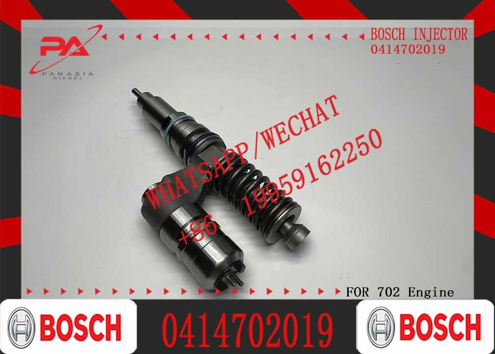 High quality Diesel Common Rail Diesel Injector 0414702019 Fuel injector 0414702019