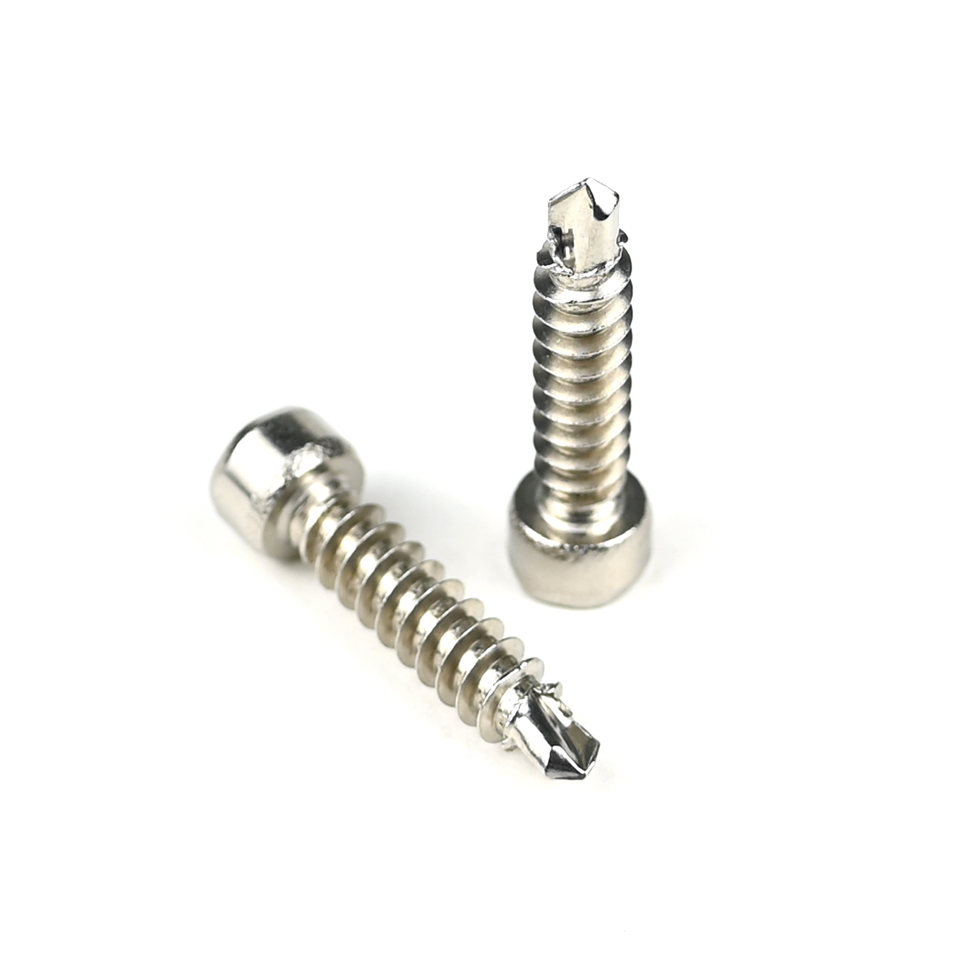 304 Stainless Steel Round Fillister Head Screw M6 Torx Screw with Customized Support