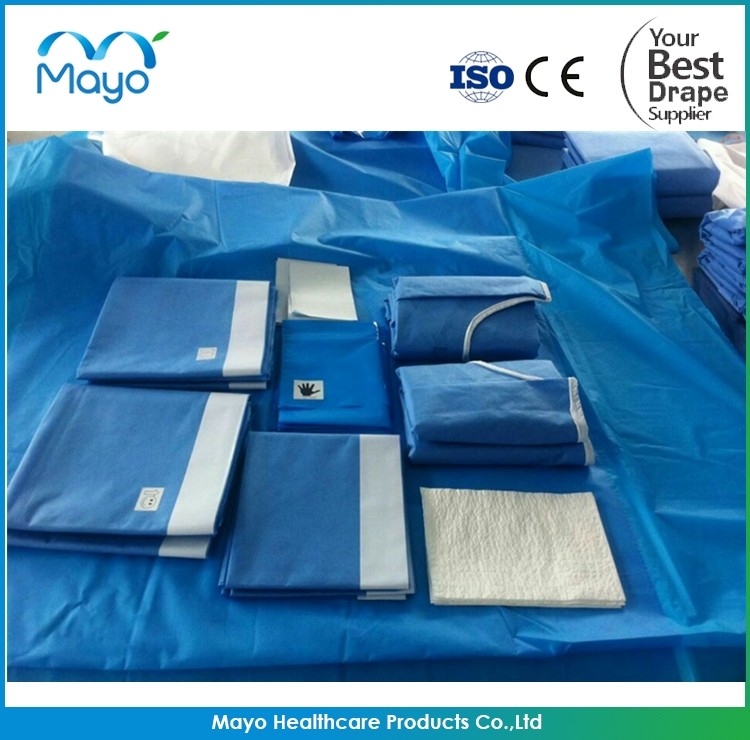 MAYO Disposable Sterile Surgical Drapes Universal Drape Pack