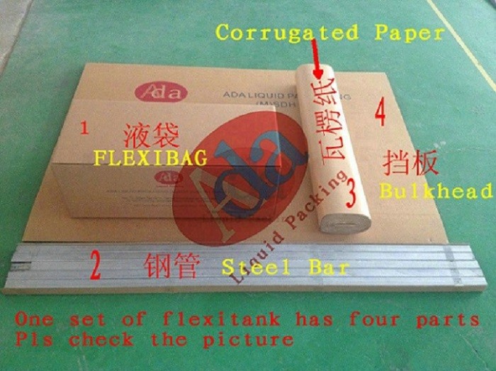 20ft Container Non Hazardous Liquids Multilayers Flexy Bag