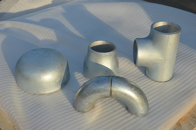 Butt Welded Steel Pipe Cap Black Galvanized Stainless Steel ASTM A182 F304