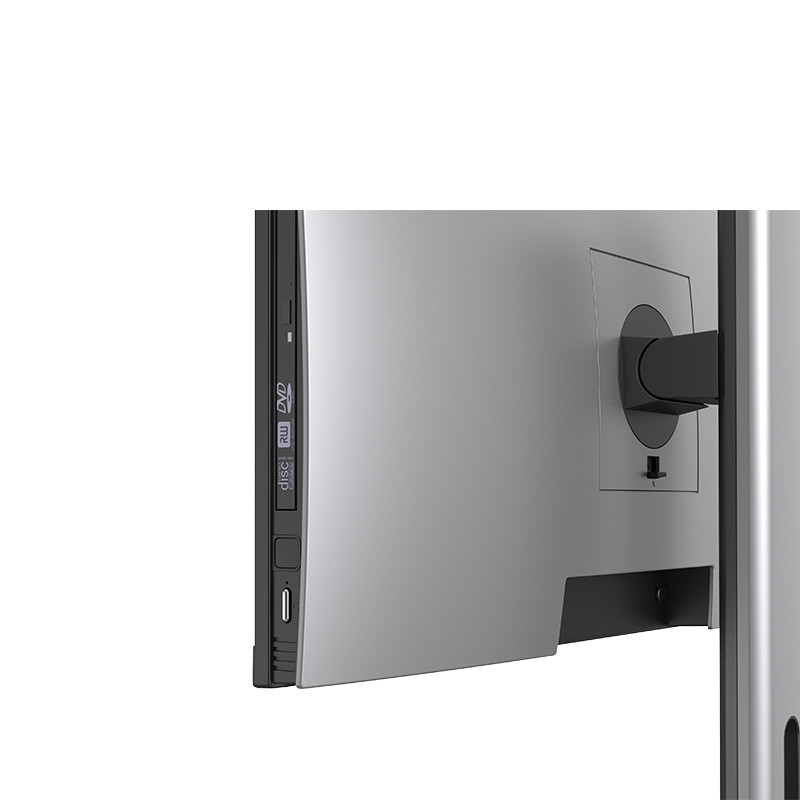 Custom 27 Inch All In One Desktop Computer DVD Fingerprint Recognition Office All-In-One PC