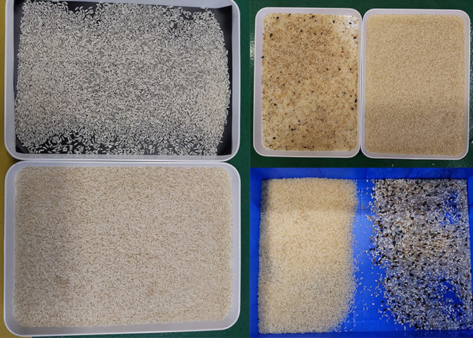 ISO9001 3.6 kw Rice Color Sorter With Visual Image Capture