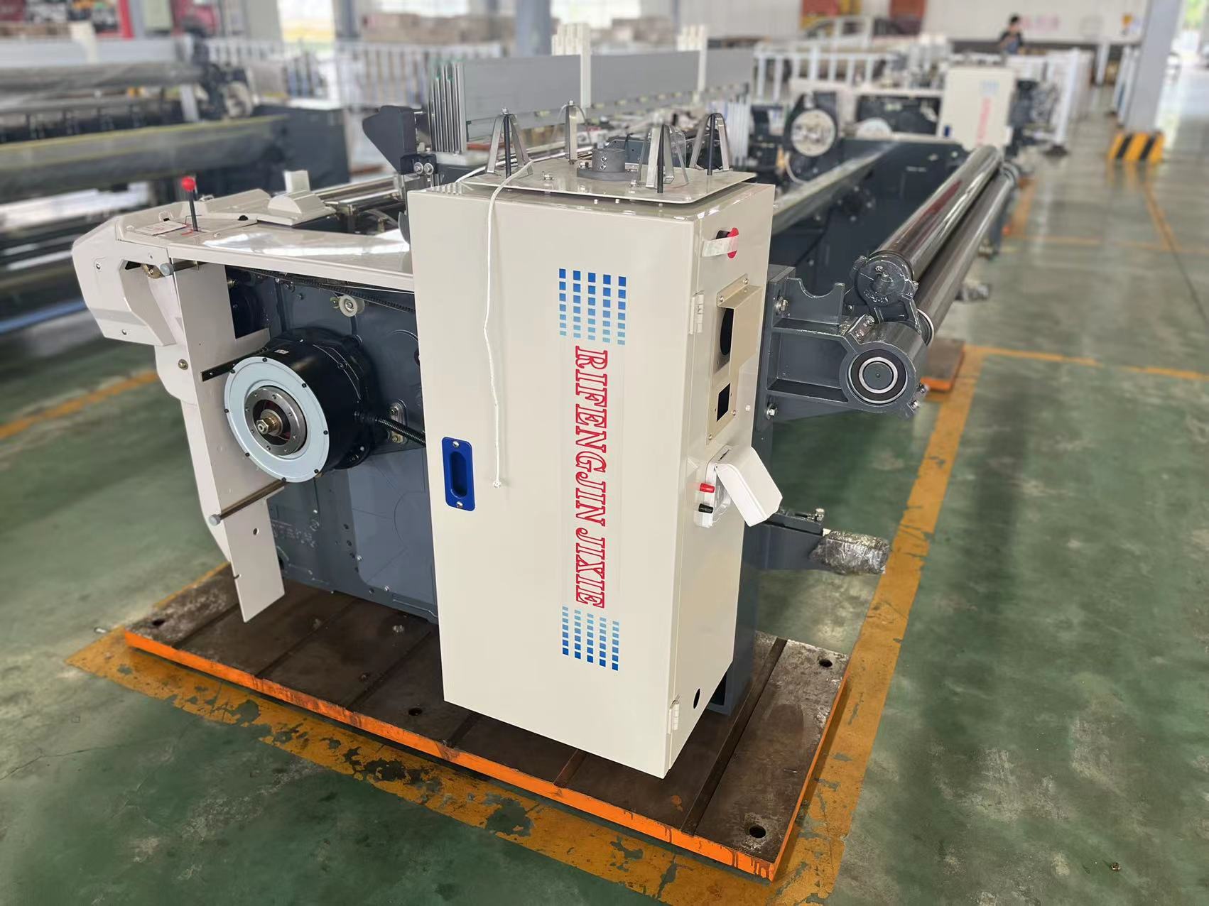 Double Beam Textile Carding Machine Blackout Fabric Curtain High Speed Weaving Machine