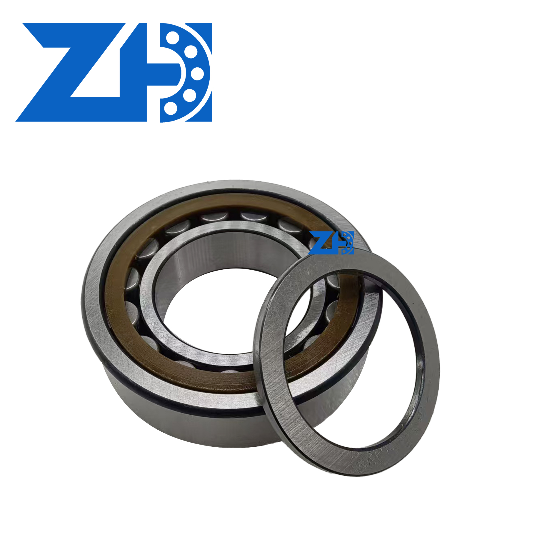 NUP2209ECP Cylindrical Roller Bearing GCR15 Material