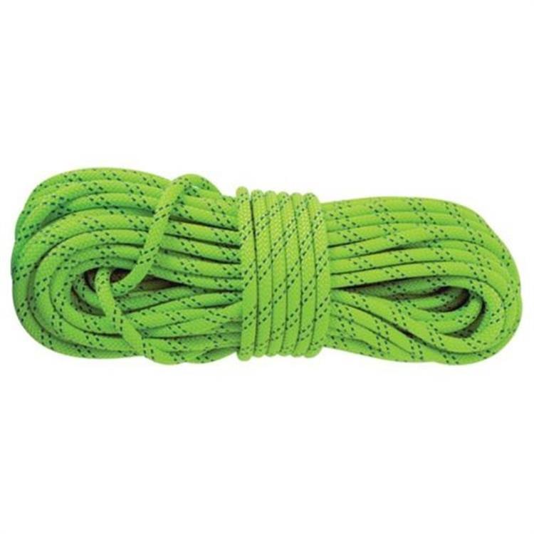 Safty High Strength 10mm Blue Outdoor Rock Braided Polyester Paracord Climbing Rope